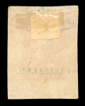 Stamp of United States » U.S. Possessions » Hawaii 1869, King Kamehemeha IV, 2c red, re-issue, overprinted specimen/cancelled