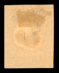 Stamp of United States » U.S. Possessions » Hawaii 1869, King Kamehemeha IV, 2c red, re-issue, overprinted specimen/cancelled