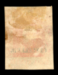 Stamp of United States » U.S. Possessions » Hawaii 1869, King Kamehemeha IV, 2c orange-vermilion, re-issue, overprint specimen/cancelled