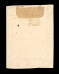Stamp of United States » U.S. Possessions » Hawaii 1868, King Kamehemeha II, 5c blue, overprinted "SPECIMEN." in red.
