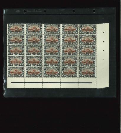 Stamp of Colonies françaises » St. Pierre et Miquelon 1941, France Libre YT n° 245 en panneau de 25 timbres