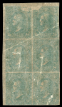 Stamp of United States » 1861-1866 issue 1865-1866, 3c Washington Lowenberg essays on onionskin paper