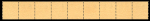 Stamp of United States » 1919 Issues onwards 1973 10c Cross Flags coil stamps, 2 horizontal strips