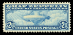 Stamp of United States » 1919 Issues onwards 1930-1933 airmail Gref Zeppelin issue 65c, $1.30, $2.60,