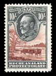 Stamp of Bechuanaland » Bechuanaland Protectorate 1932 George V Script CA 1/2d to 10s complete lh mint