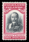 Stamp of Falkland Islands 1933 Centenary complete lh mint set of twelve, fresh,