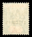 Stamp of Gold Coast 1889-1894 QV CA 5s to 20s mint nh complete set of four,