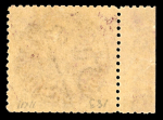 Stamp of Australia » New South Wales 1897-99 Re-issue 5s reddish-purple, lh left sheet marginal