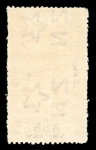 Stamp of New Zealand 1892-1930 Postal Fiscal: £1 rose-carmine, mint nh,