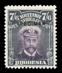 Stamp of Rhodesia 1913-19 Admirals 1/2d to £1 complete lh mint set of