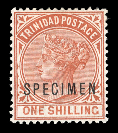 Stamp of Trinidad and Tobago » Trinidad 1883-94 QV 1/2d to 1s complete lh mint set of six,