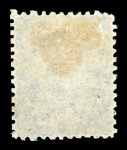 Stamp of St. Vincent 1862-68 No wmk 4d deep blue, mint single, fresh, very