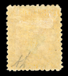 Stamp of St. Vincent 1869 No wmk 4d yellow, mint single, very fresh, very
