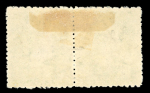 Stamp of St. Vincent 1875-78 Small Star 6d pale green, mint horizontal,