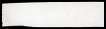 Stamp of St. Vincent 1882-83 Plate Proof 4d black, right sheet marginal
