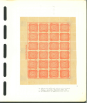 Stamp of Indian States » Cochin Cochin 1892-1950, mint & used study of the postage issues in an album