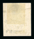 Stamp of Italian States » Naples Masini essay, 2 grana olive-yellow