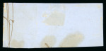 Stamp of Italian States » Naples Naples 1858 2gr used (2) and on piece with 5gr