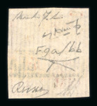 Stamp of Italian States » Naples 1860 Postal Forgery of 1858 20gr 'used'