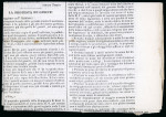 Stamp of Italian States » Naples Naples 1860 1/2t Coat of Arms on newspaper