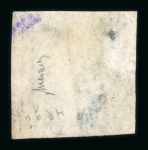 Stamp of Italian States » Naples Naples 1860 Trinacria 1/2t used partial offset
