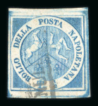 Stamp of Italian States » Naples Naples 1860 Trinacria 1/2t used