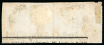 Stamp of Italian States » Naples 1861 dated fragment with 1/2t Savoy Cross