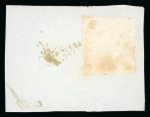 Stamp of Italian States » Naples 1860-61 undated 1/2t Savoy Cross on small piece