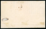 Stamp of Italian States » Naples 1861 printed entire 1/2t Savoy Cross
