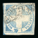 Stamp of Italian States » Naples 1860 1/2t Savoy Cross used double engraving
