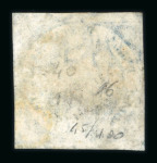 Stamp of Italian States » Naples 1/2t Savoy Cross removed cancellation