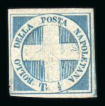 Stamp of Italian States » Naples 1860 1/2t Savoy Cross unused