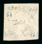 Stamp of Italian States » Naples 1860 1/2t Savoy Cross unused
