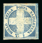 Stamp of Italian States » Naples 1860 1/2t Savoy Cross unused