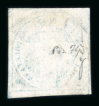 Stamp of Italian States » Naples 1860 1/2t dark blue used