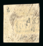 Stamp of Italian States » Naples ed by Jean de Sperati, catalogued as Type B in 'The Work of Jean de Sperati', with partial boxed black 'ANNULLATO' cancellation .