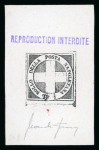 Stamp of Italian States » Naples 1/2t Savoy Cross forgery proof