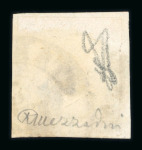 Stamp of Italian States » Naples Neapolitan Provinces  1861 20 grana yellow, used.