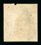 Stamp of Italian States » Naples Neapolitan Provinces 50 grana ultramarine slate used. Cancelled with partial small circular postmark of Naples in black