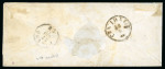 Stamp of Italian States » Naples Neapolitan Provinces/Naples 1861 combinatio cover