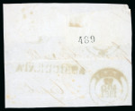 Stamp of Italian States » Naples Naples/ Neapolian Provinces 1861 mixed franking registered front