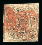 Stamp of Indian States » Jammu & Kashmir Jammu & Kashmir 1866-94, specialised collection of Circulars and Rectangulars