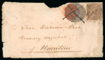 Stamp of Indian States » Jammu & Kashmir Jammu & Kashmir 1866-94, specialised collection of Circulars and Rectangulars