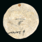 Stamp of Indian States » Jammu & Kashmir Jammu & Kashmir 1866-94, specialised collection of Circulars and Rectangulars