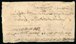 Stamp of Tibet » 1912 Issue - Covers Tibet 1912 First Issue postal history 1/6tr and pair 2/3tr Shigatse covers