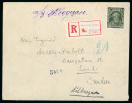Stamp of Tibet » The Sven Hedin Expeditions Sinkiang overprint covers