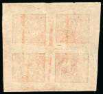 Stamp of Tibet » Radio Telegraph Stamps (Usable as Postage) Radio Telegraph 25 sang red sheet used