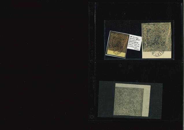 Stamp of Tibet » Officials Officials unused and used group
