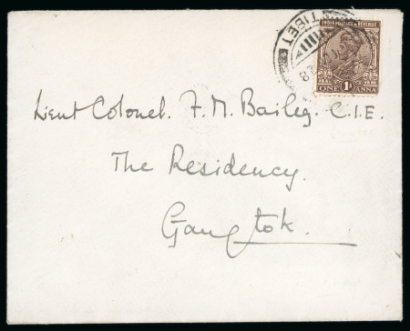 Stamp of Tibet » British and Indian Post Offices Indian Post Offices accumulation