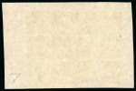 Stamp of Tibet » 1933 Issue - Stamps 1933 Third Issue 1/2tr. yellow-bistre imperf sheet 